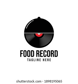 Food Record, Logo Design Inspiration