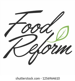 Food reform eco products
