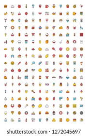 Food Related Icon Pack