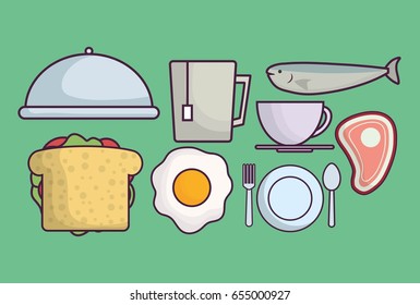 food related icons