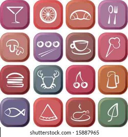 Food & Restaurant icons