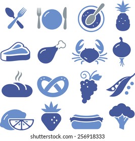 Food and restaurant icons