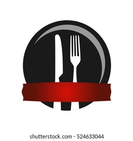 Food, restaurant logo