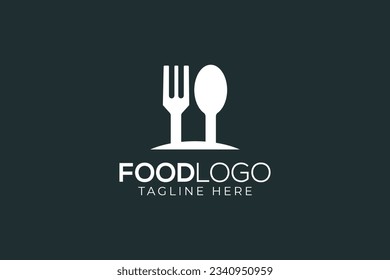 Food Restaurant Logo Design  illustration 