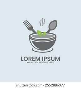 Food Restaurant Logo Design Vector