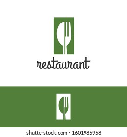 Food Restaurant Logo and Icon Vector Template