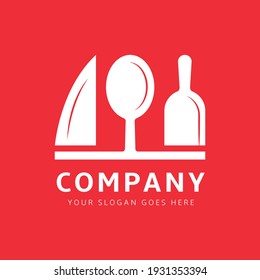 Food restaurant logo template | Hotel 