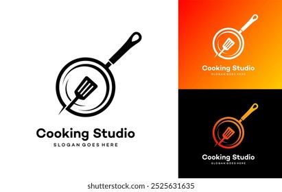 Diseño de ilustración de Plantilla de Vector de logotipo de restaurante de comida