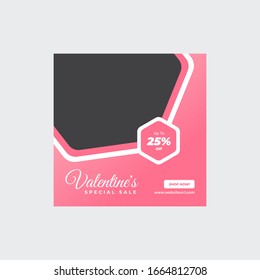 Food restaurant social media post web banner template