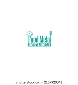 Food Restaurant Vector Logo, Food Gala Logo, 