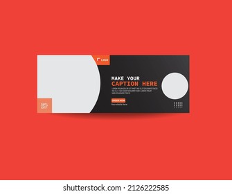 Food restaurant web banner social media Banner