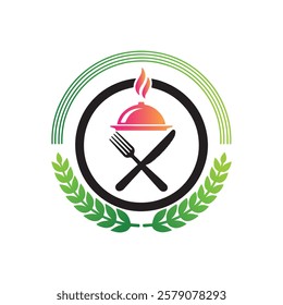 Food and resturent logo design