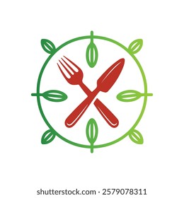 Food and resturent logo design