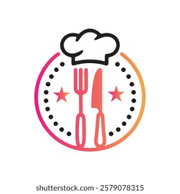 Food and resturent logo design