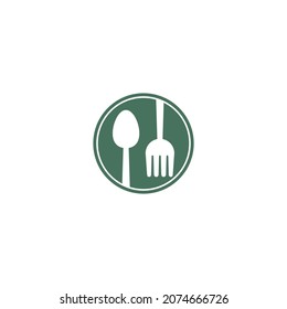 Food safe icon flat design template vector