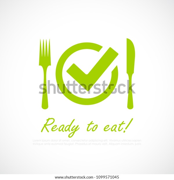 Food safety concept vector icon illustration\
isolated on white\
background