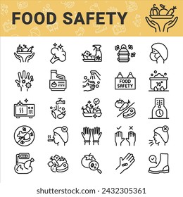 Food safety is the cornerstone of public health, ensuring that what we consume nourishes without harm, promoting well-being in every bite.