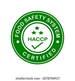 ilustración de la plantilla del logotipo del vector del sistema de seguridad alimentaria.Este logotipo es adecuado para las empresas