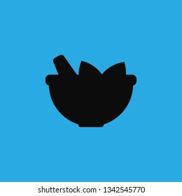 food salad icon vector