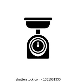 Food scale icon