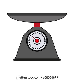 Food Scale Icon Image