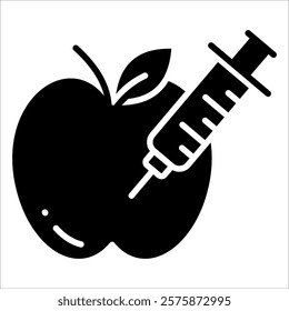 Food Science Icon Element For Design