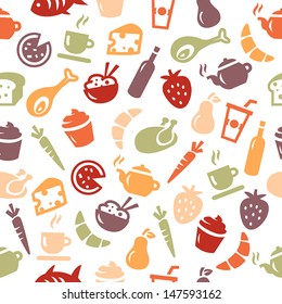 Food Seamless Pattern