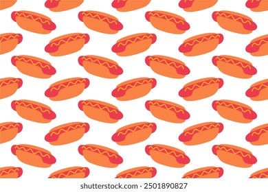 Food seamless pattern background. World food day seamless pattern background