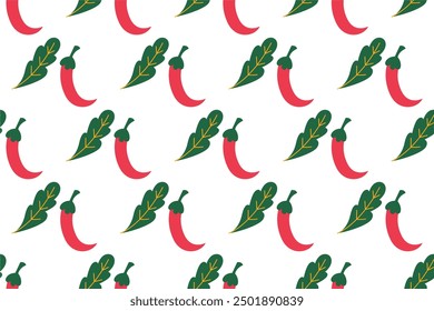 Food seamless pattern background. World food day seamless pattern background