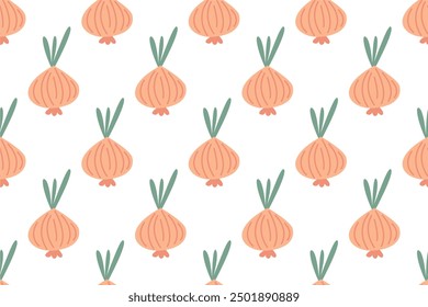 Food seamless pattern background. World food day seamless pattern background