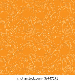 food seamless pattern milk cherry fruit pastry meat coffee harvest tomato knife cake food glass healthy set art series supper dine painting science diner image silverware wineglass illustration pick w