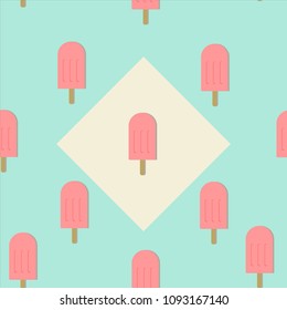 food seamless pattern vector background
