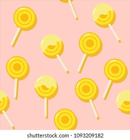 food seamless pattern vector background
