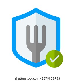 Food Security Icon Element For Design