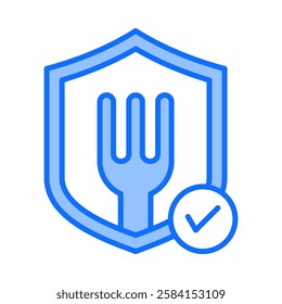 Food Security Icon Element For Design