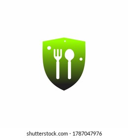 Food Security Logo concept in vector format 
