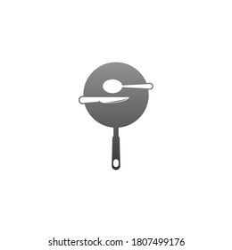 Food service icon logo vector design