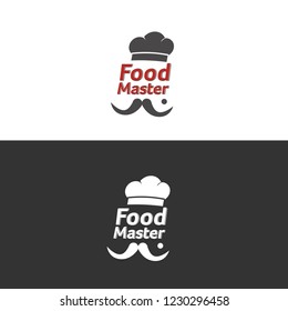 Food Service Logo Vector Template Company Stock Vector (royalty Free 