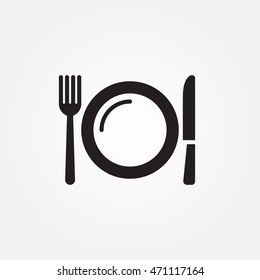 food service vector icon
