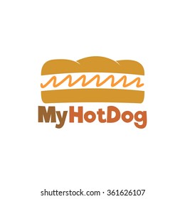 Food service vector logo. Fast food and restaurant logo. design template