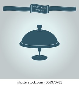 Food serving tray platter 