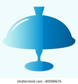 Food serving tray platter