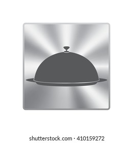 Food serving tray platter