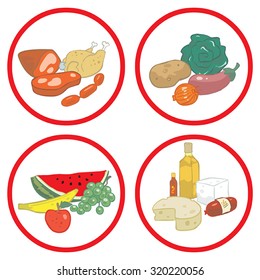 food set