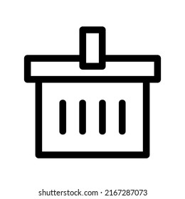 food shop icon or logo isolated sign symbol vector illustration - high quality black style vector icons

