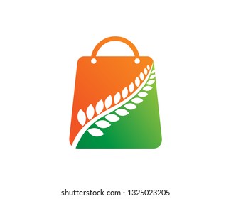 Food Shop Logo Template, Icon, Symbol - Vector