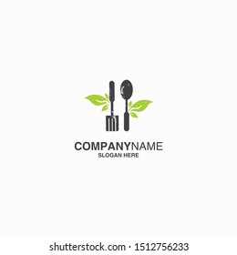 Food Shop Logo Vector. eps 10