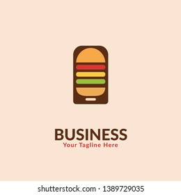 FOOD SIMPLE LOGO DESIGN VECTOR