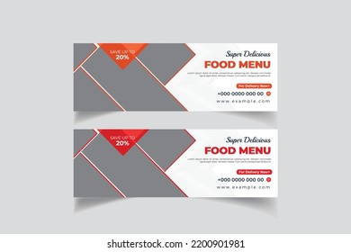 Food Sliders Design Template Vector Illustration