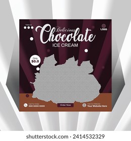 Food Social Media post Design Template